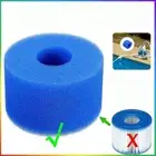 Hot Tub Spa Clean In Accessories 2PC/4PC VI Filter Washable LAZY Lay Foam Bio