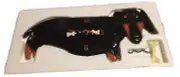 NEW ALLEN DESIGN WEINER WALL CLOCK