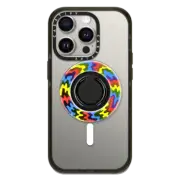 Snappy Ring Holder Mirror Snappy™ Ring Holder MagSafe Compatible Rainbow Waves