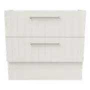 New England Joinery 900mm Regalia Cabinet Only Floorstanding Vanity