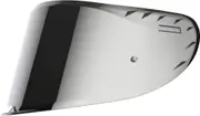 LS2 FF327 Challenger Pinlock Visor, silver for Men One Size