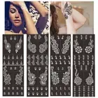 Tattoo Stencil Hollow Drawing Template Body Art Sticker Template Henna Stencil