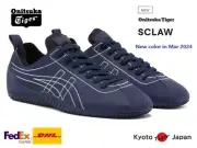 Onitsuka Tiger SCLAW ( PEACOAT ) 1183B969.400 [Unisex] Casual 2024 New Color