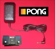 5.5V AC Adapter Power Supply for the Atari Pong Model # C-100 Console System NEW