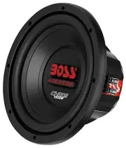 BOSS Audio Systems CH10DVC 1500 Watt, 10 Inch, Dual 4 Ohm Voice Coil Car