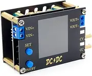 2023 DC-DC Buck-Boost Power Supply Module, CC CV Step Up/Down Power Supply Module 7V-32V