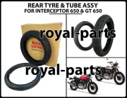 "REAR TYRE & TUBE ASSY" FIT FOR ROYAL ENFIELD INTERCEPTOR 650 & GT 650