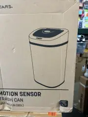 Nine Stars 21.1 Gallon Trash Can Motion Sensor Touchless Kitchen Stainless Steel