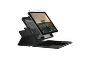 UAG Rugged Apple iPad 10.2" 9th/8th/7th Gen Bluetooth Keyboard with Trackpad [124000114031]