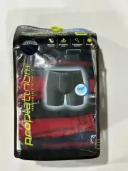 AND1 6 Pack Men's Boxer Briefs Underwear Pro Platinum 6" Inseam Size 2XL NEW