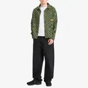 Service Works Drill Printed Foh Jacket