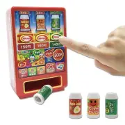 Sound chatter! Vending machine button lights up when you press the button