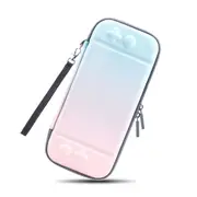 Nintendo Switch Carry Bag Stand Blue-Pink