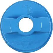 Car Inner Gas Fuel Tank Cap Decoration Cover Accessories For Commander 2006-2010 For Wrangler JK JL 2007-2022 Fuel Tank Petrol Cap (Color : K, Size : 1)