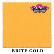 8' Championship Titan Brites & Lites Billiard Pool Table Felt Cloth - Brite Gold