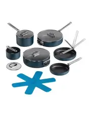 [Joseph Joseph] Space N/S Cookware Set 6pc in Blue