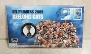 2009 Geelong Cats AFL Premiers Limited Edition Medallion #8095 of 10000