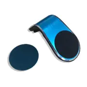 Nevenka Magnetic Phone Car Mount Hands Free Universal Smart GPS Cell Phone Holder-Blue