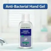 12X 60ML Instant Hand Sanitiser Gel Anti-Becterial 75% Alcohol Base Kills 99.99%