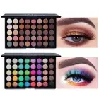 Eyeshadow Palette Makeup 40-Colors Cream Eye Shadow Matte Shimmer Cosmetic Set☆!