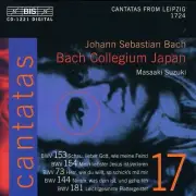 Bach Collegium Japan - Cantatas 17 [New CD]
