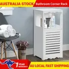 80CM Bathroom Storage Cabinet Chest of Drawers Laundry Toilet Cupboard Kitchen