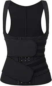 Ladies Belly Reduction Belt Sheath Corset Waist Trainer Body Shaper Slimming Belt Shaper