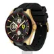 FERRARI手錶 FE00047 44mm黑金色錶殼，深黑色錶帶款 _廠商直送