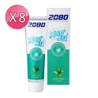 在飛比找屈臣氏網路商店優惠-2080 【韓國2080】純小蘇打牙膏-薄荷味125gX8入