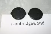 PROTECTIVE LENS CAPS for 14X40 FUJI FUJINON TS Techno Stabi BINOCULAR NEW