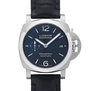 PANERAI 沛納海 Luminor Quaranta (PAM01370)藍面藍皮帶款x40mm