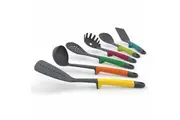 6pc Joseph Joseph Elevate Kitchen Tool Utensil Set w Integrated Tool Rests