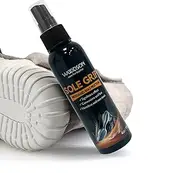 [NiTa HyHy] Grip Pro Shoe Traction Spray – Anti-Slip Spray for Outdoor & Indoor Sports, Restores Shoe Grip, Cleans Rubber Soles, Plant-based formula – Works on Basketball, Hiking, Tennis, Gym Shoes,4 Fl Oz