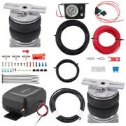 [MaXpeedingrods] Air Spring Bag Compressor Kit For compatible for Nissan Navara D23 2015-2024 W/ Leaf Rear