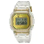 G-SHOCK 35週年 35TH 黃金冰川 GLACIER GOLD  DW-5035E 限量 全新