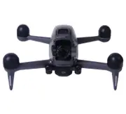 Sunnylife 4 pcs Silicone Motor Protective Caps for DJI FPV Drone (Black)