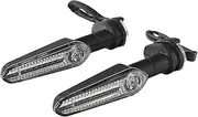 MagiDeal Motorbike Indicator Lamp Indicators Blinkers Premium High Performance Replaces Spare Parts LED Turn Signal Light for MT07 MT03 125 MT09