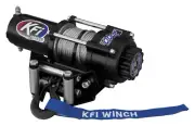 KFI Winch Kit 2000 lb For Arctic-Cat 700 ALTERRA VLX 4X4 2018 (Steel Cable)