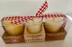 Vintage BETTY CROCKER Bakery Candle Collection 3 Piece New