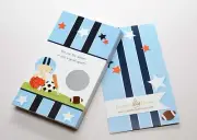 Sports Baby Caucasian - Baby Shower Scratch Off Game Pack