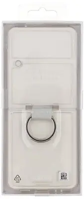 For Samsung Galaxy Z Flip 3 Slim Clear Phone Case