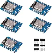 Organizer ESP8266 ESP-12 ESP-12F NodeMcu Mini D1 Module WeMos Lua 4M Bytes WLAN WiFi Internet Development Board Base on ESP8266 ESP-12F for Arduino,Compatible with WeMos D1 Mini (5pcs)