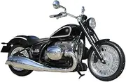 Motorcycle Model with Steering for R18 1/12 Alloy Street Travel Motorcycle Model Simulation Diecast Metal Cruising Motorcycle Model Collection Gifts
