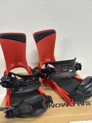 Salomon Red Rhythm Snowboard Bindings Medium #2