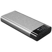 HyperJuice 245W USB-C 100Wh Battery Pack with OLED Display
