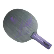 Nittaku Factive Carbon Table Tennis & Ping Pong Blade, Choose Your Handle Type