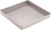 CHEFMADE 11-Inch Baking Sheet Pan, Non-Stick Square Jelly Roll Bakeware for O...