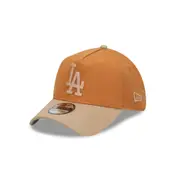 Los Angeles Dodgers Canvas Chainstitch 39THIRTY A-Frame™ Fitted
