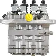 131017601 Fuel Injection Pump 104134-4013, Compatible With Perkins 400 Series Engine, Heavy-Duty Stainless Steel, Marine-Grade Certified
