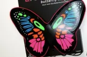 NEW Butterfly Wings 5-color Lights up Adult Halloween Costume